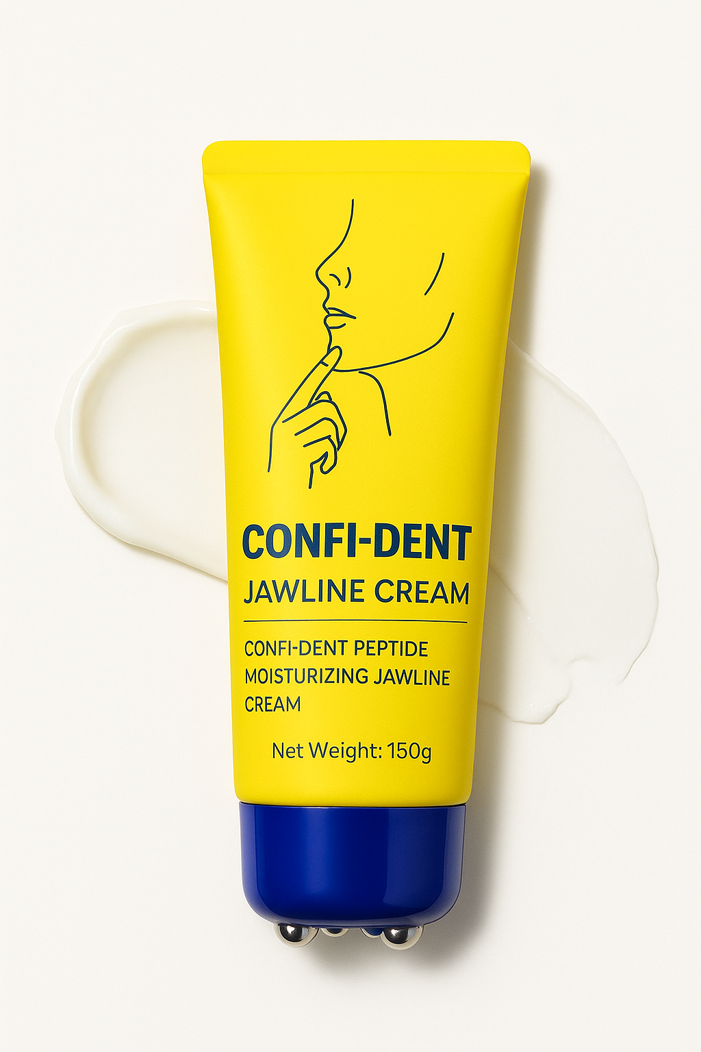 Confi-Dent Jawline Cream - Confidence Through Definition